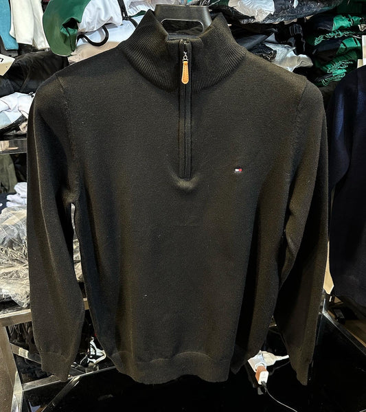 Tommy Hilfiger Μαυρο Ζιβανγκο με Φερμουαρ