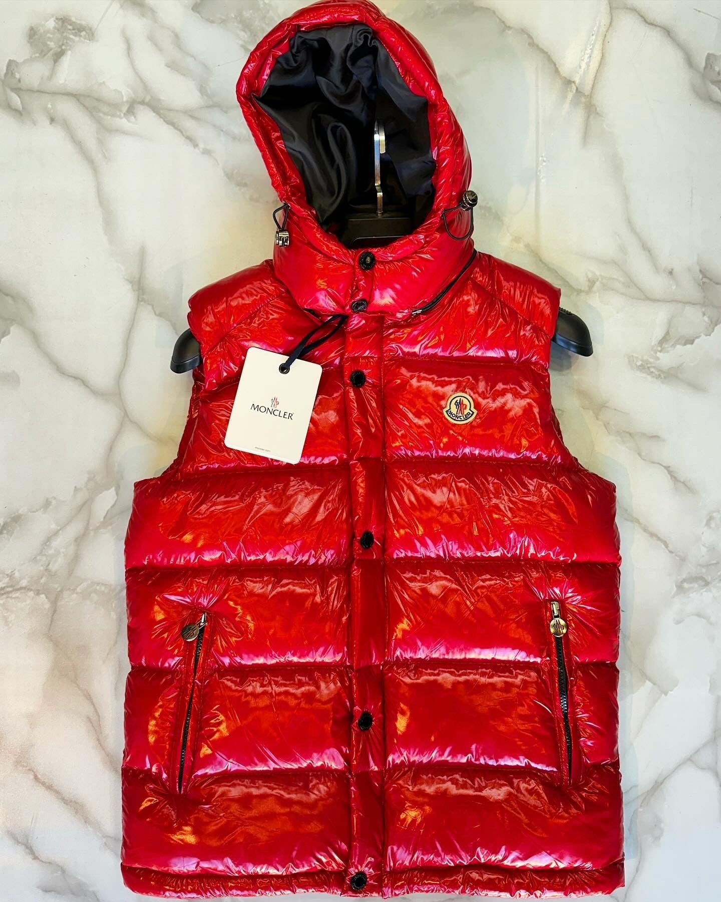 MONCLER - ΑΜΑΝΙΚΟ ΜΠΟΥΦΑΝ Β57