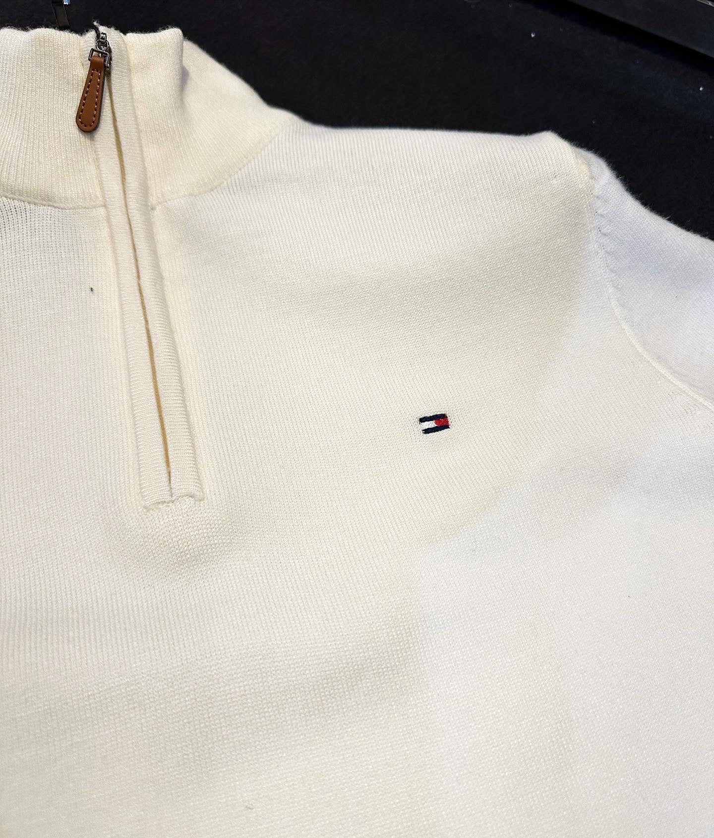 Tommy Hilfiger Λευκο Ζιβανγκο Φερμουαρ 2026