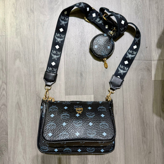 WOMEN BAGS - MCM BLACK EDITION