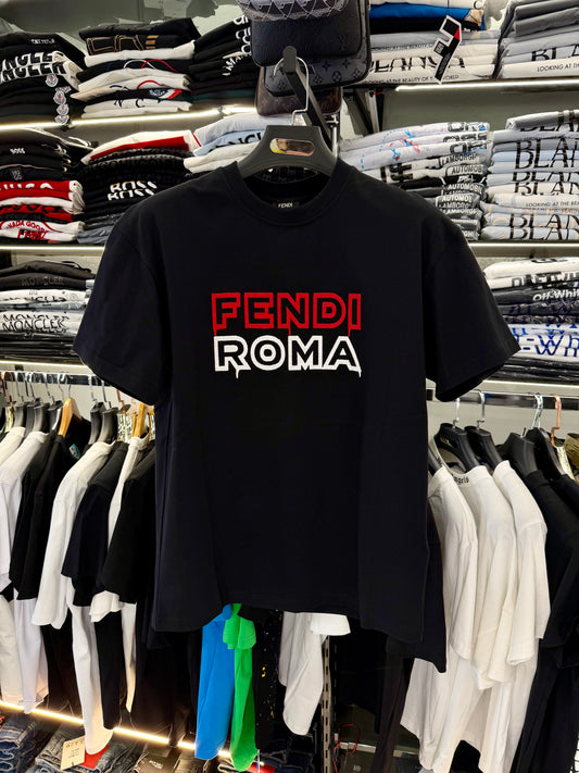 T-SHIRT - FENDI ROMA