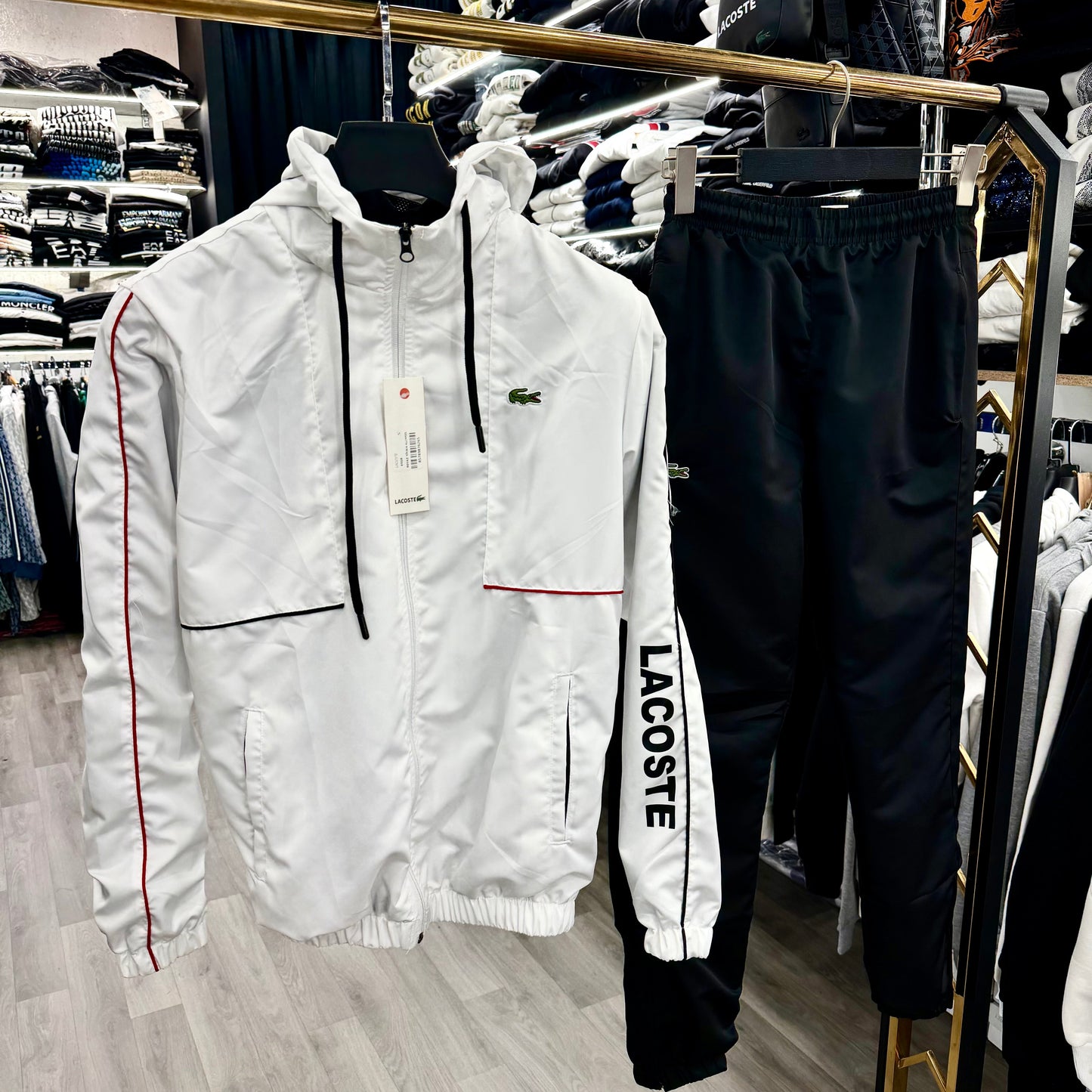LACOSTE ΣΕΤ ΦΟΡΜΕΣ