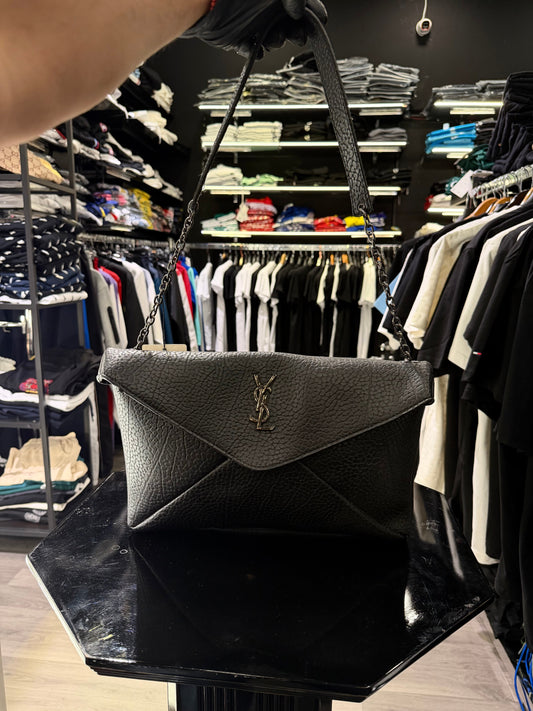 WOMEN BAGS - Saint Laurent Uptown Chain Wallet