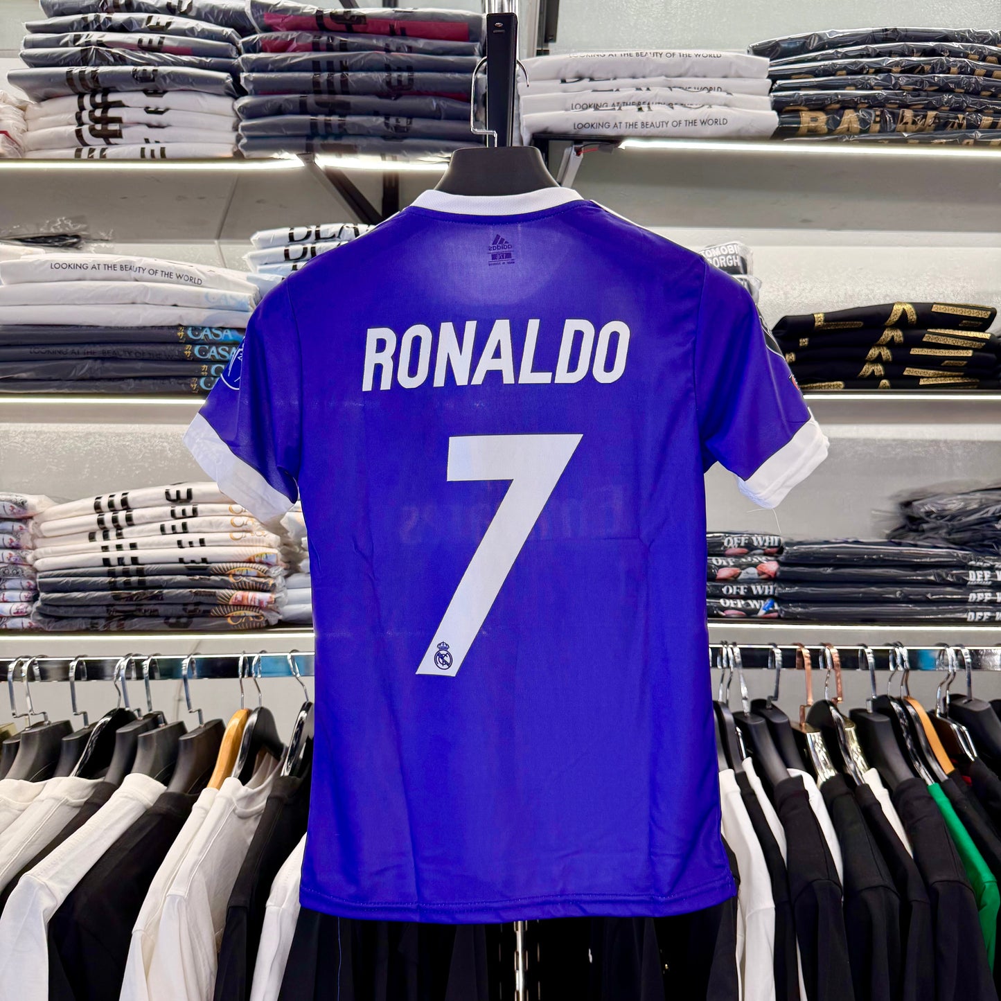 ΑΘΛΗΤΙΚΗ ΦΑΝΕΛΑ REAL - RONALDO