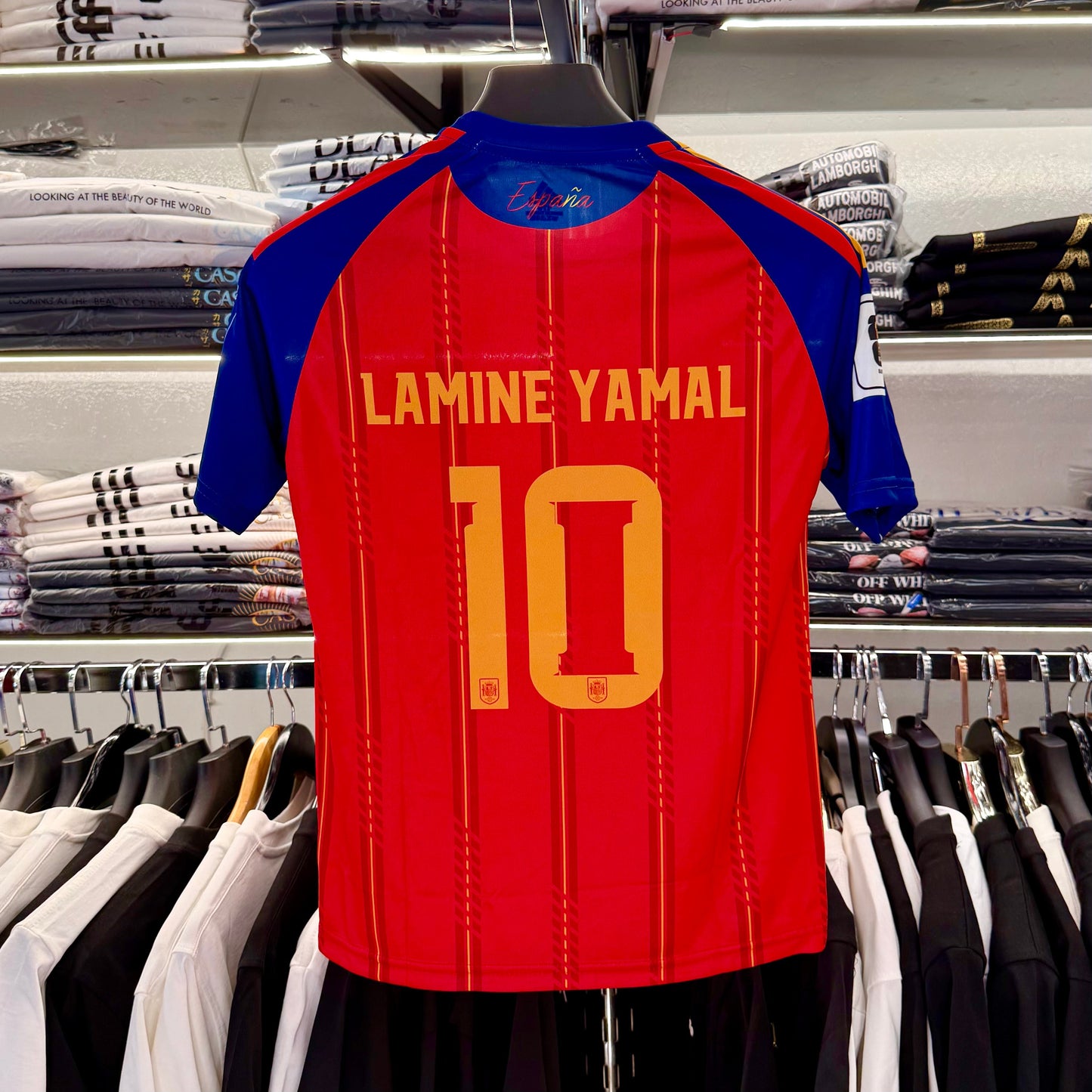 ΑΘΛΗΤΙΚΗ ΦΑΝΕΛΑ SPAIN - LAMINE YAMAL