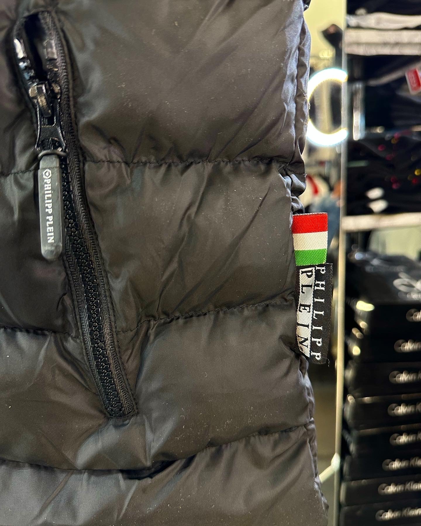 Philipp Plein - Αμάνικο Μπουφάν