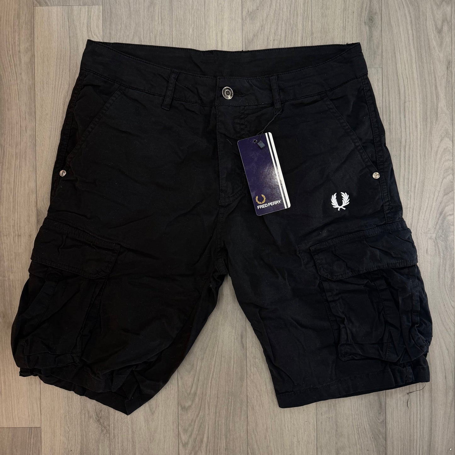 ΒΕΡΜΟΥΔΑ CARGO - FRED PERRY