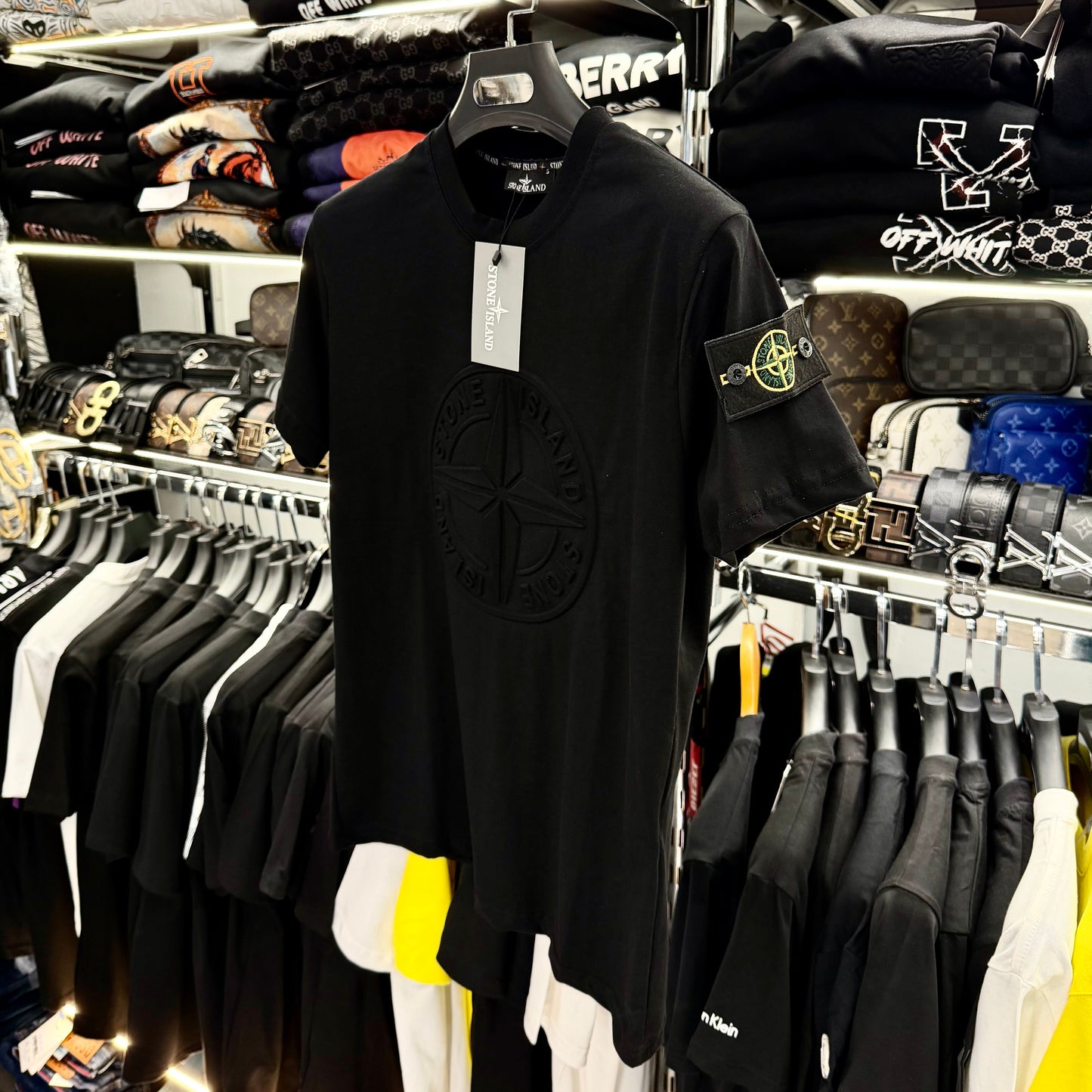 T-SHIRT - STONE ISLAND Offers