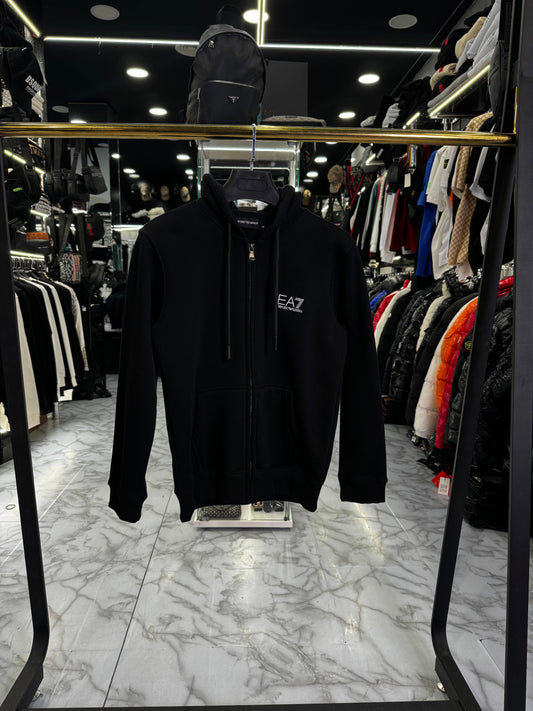 EMPORIO ARMANI EA7 ΜΑΥΡΗ ΖΑΚΕΤΑ