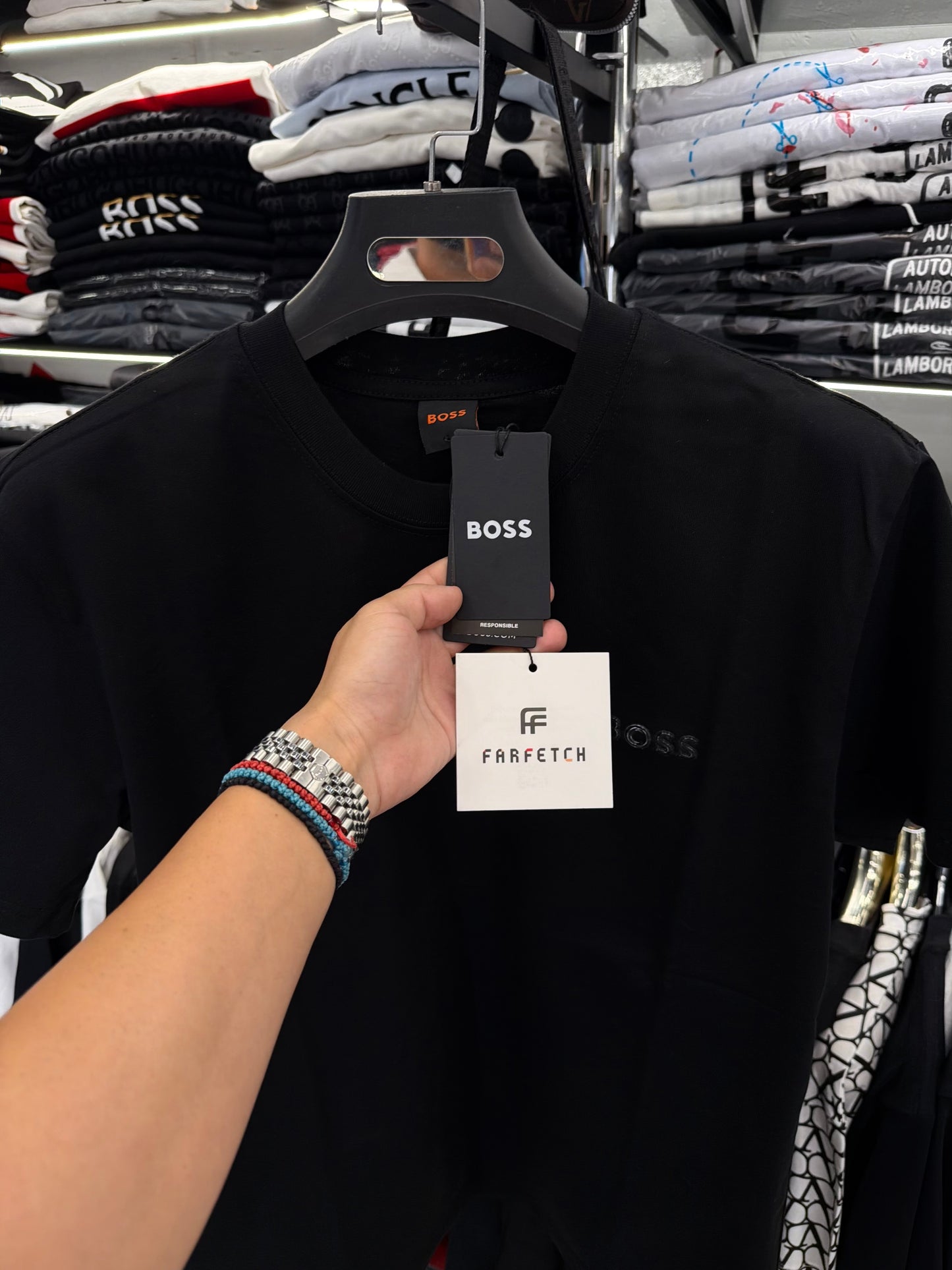 T-SHIRT - BOSS