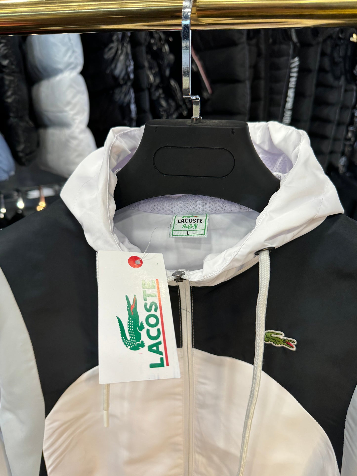 LACOSTE ZAKETA - ΑΝΤΙΑΝΕΜΙΚΟ