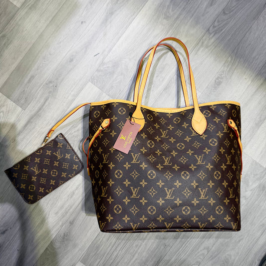 WOMEN BAGS - Louis Vuitton Neverfull MM Monogram