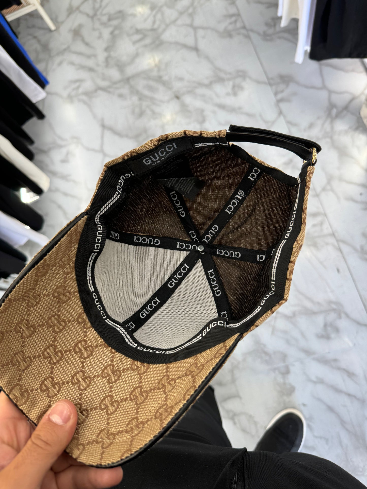 GUCCI - ΜΠΕΖ ΚΑΠΕΛΟ 2026