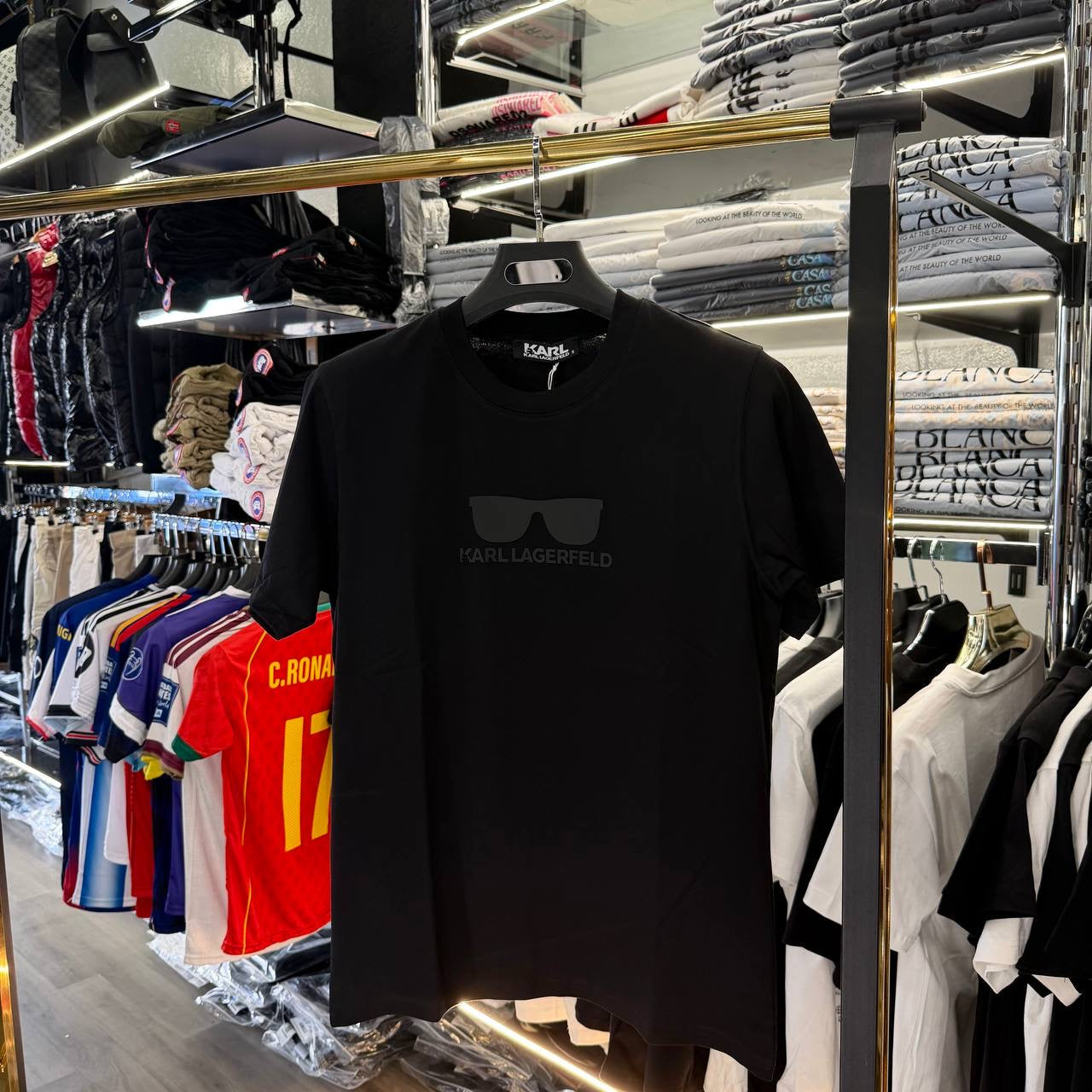 T-SHIRT - KARL LAGERFELD
