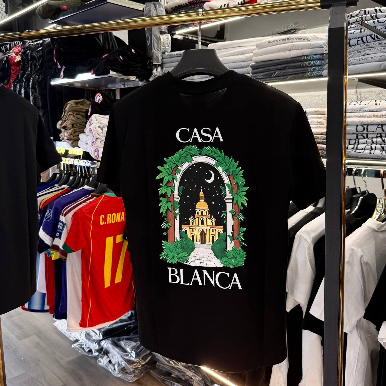 T-SHIRT - CASABLANCA