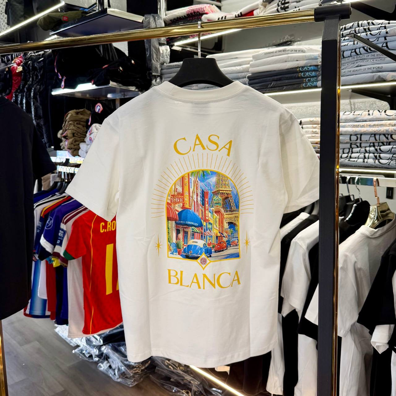 T-SHIRT - CASABLANCA