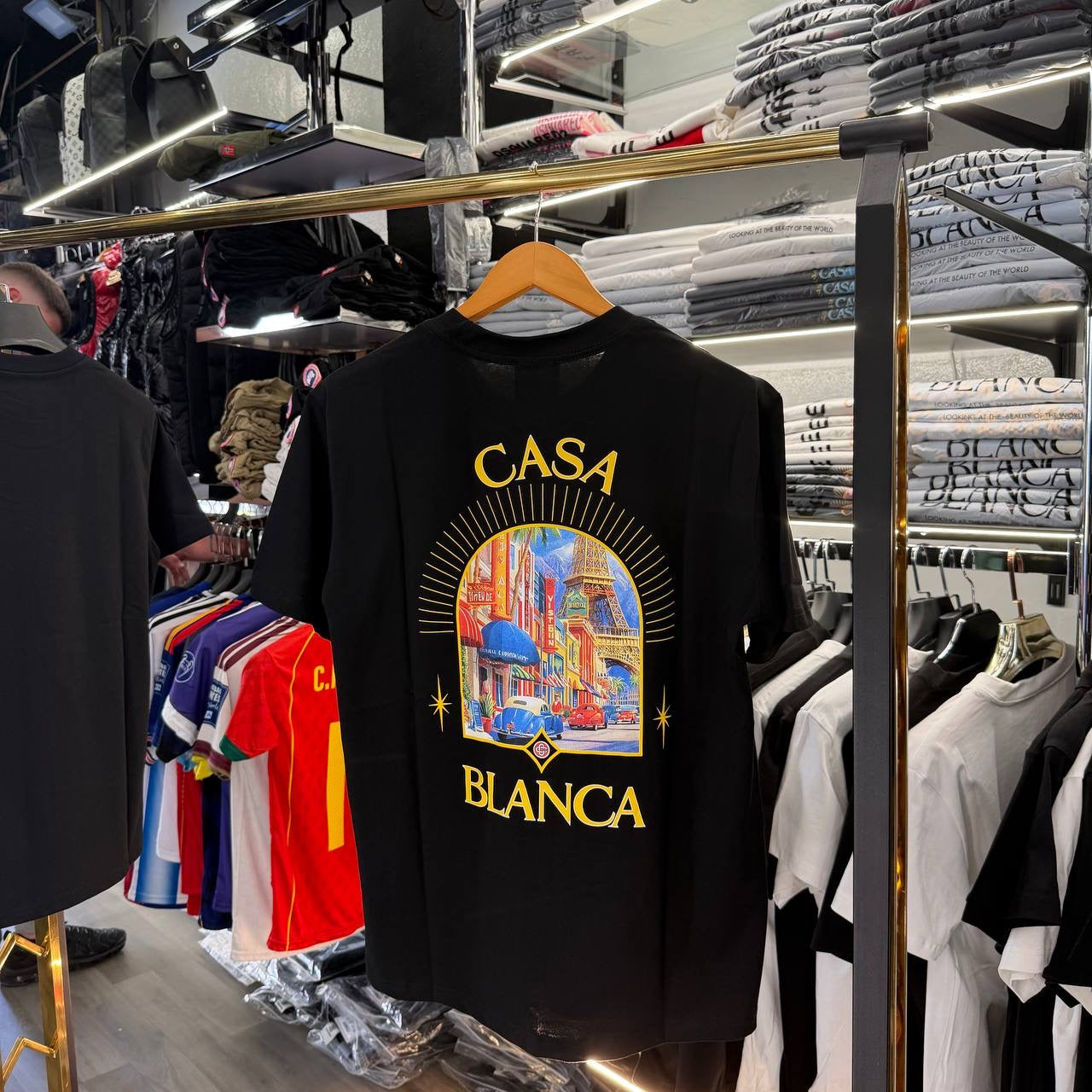 T-SHIRT - CASABLANCA