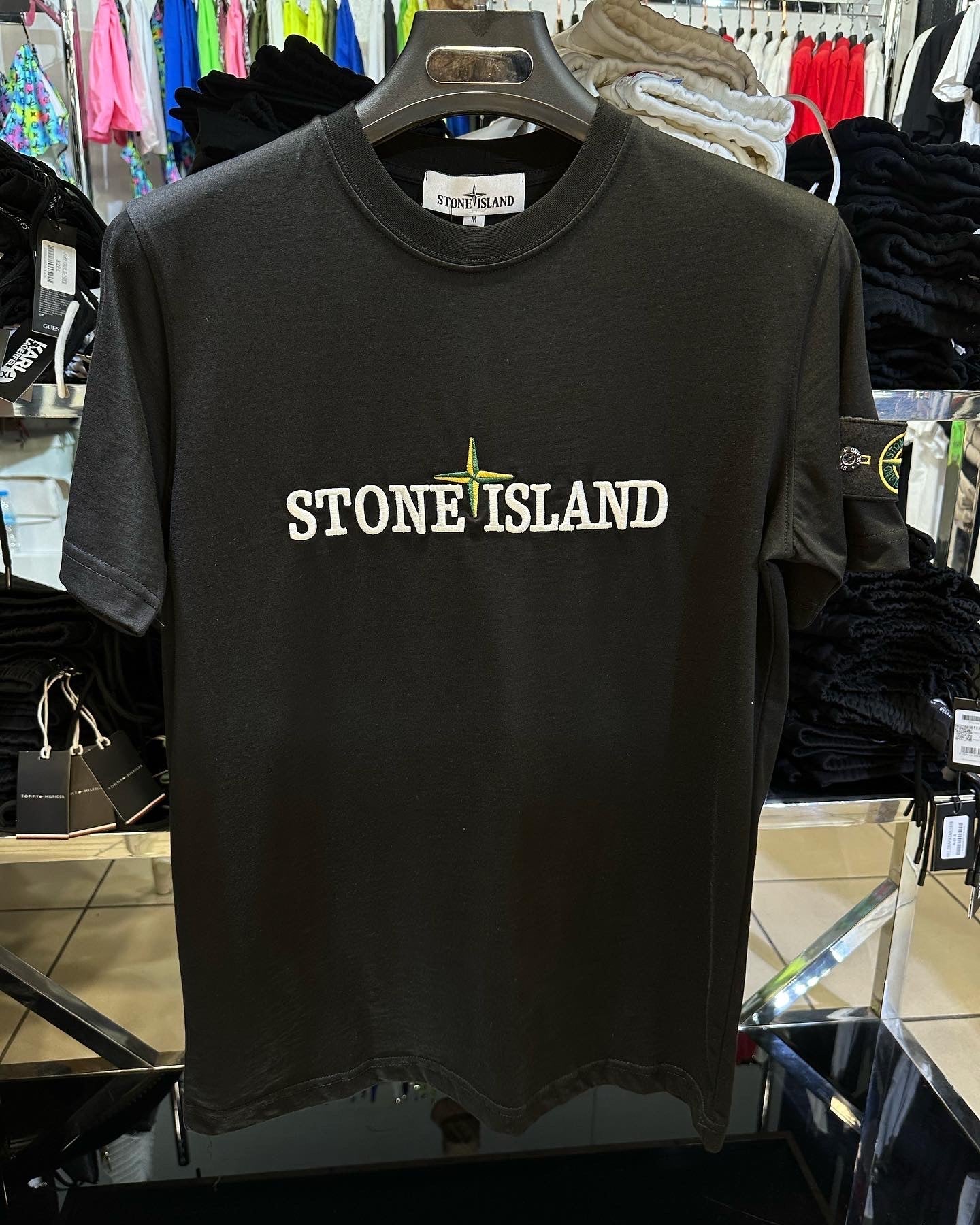 Stone Island T-Shirt Black 2026