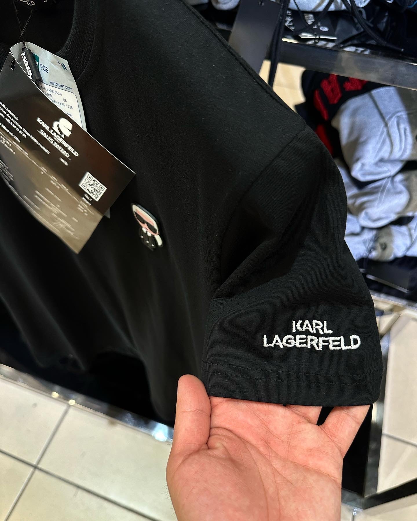 Karl Lagerfeld T-Shirt Offers