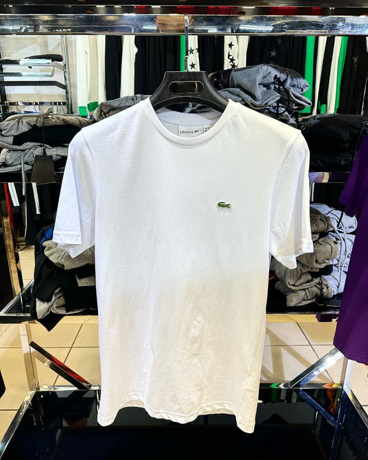 Lacoste T-Shirt White Offers