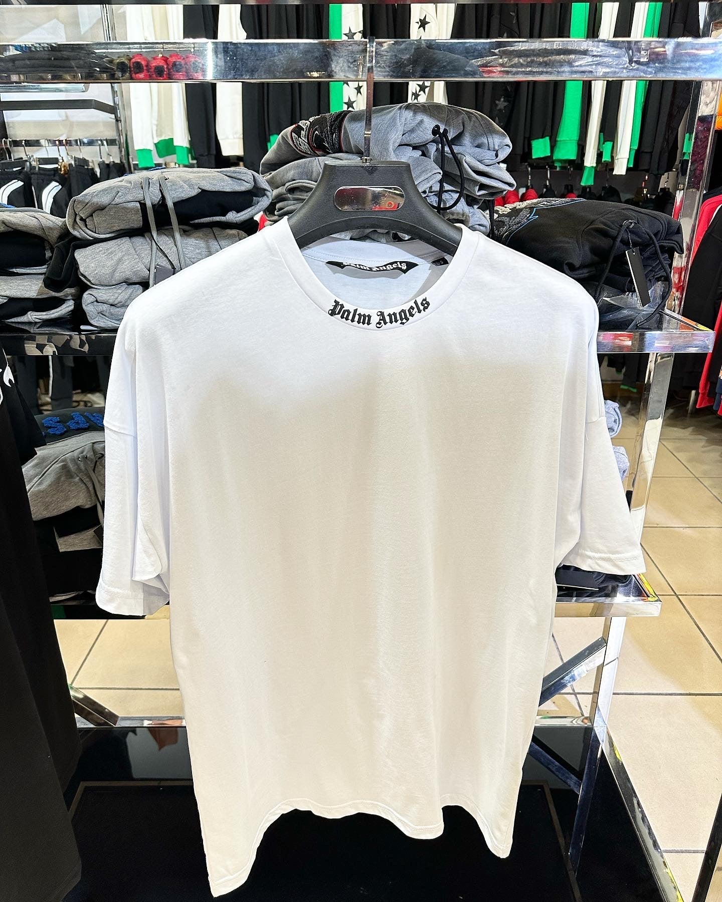 Palm Angles T-Shirt White 2026