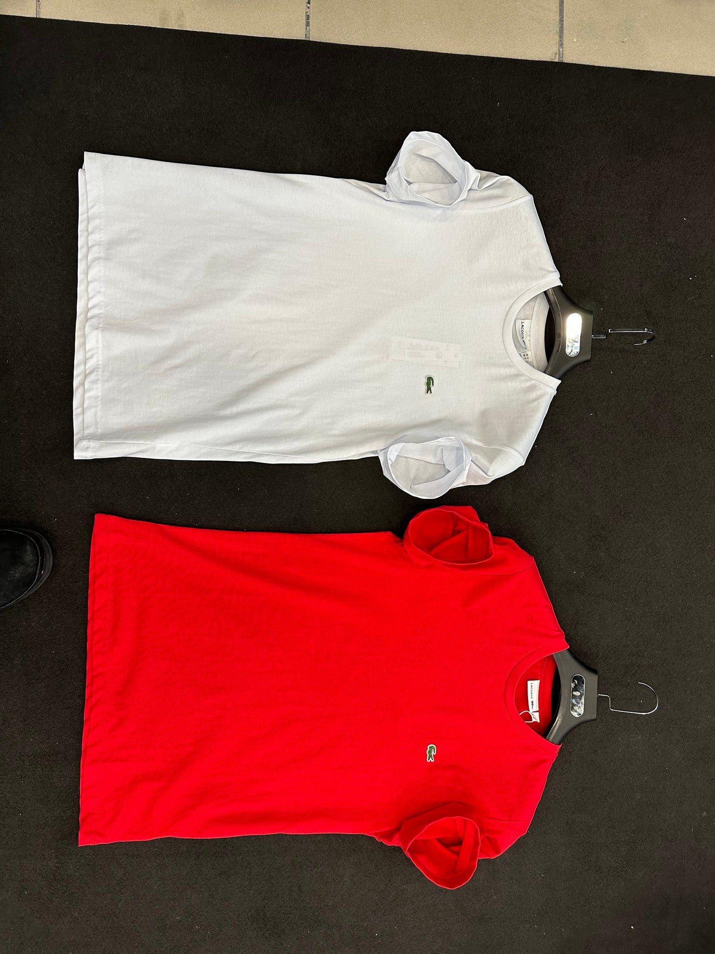 Lacoste T-Shirt White Offers