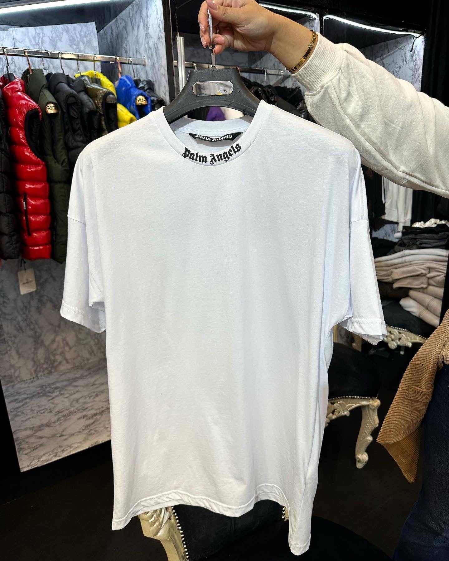 Palm Angles T-Shirt White 2026