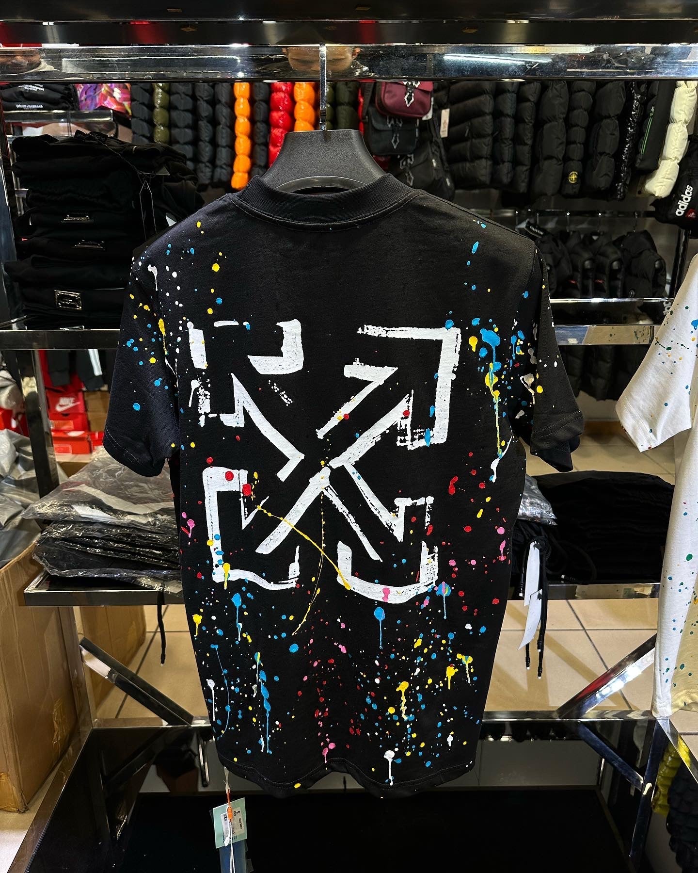 Off White T-Shirt Black 2026