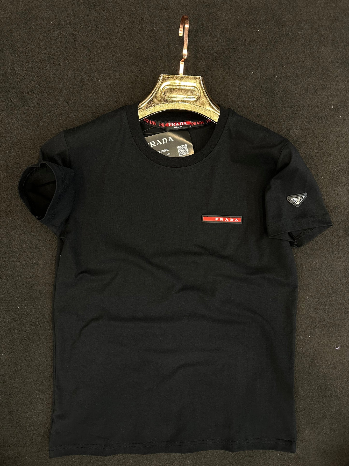 Prada T-Shirt Black Offers