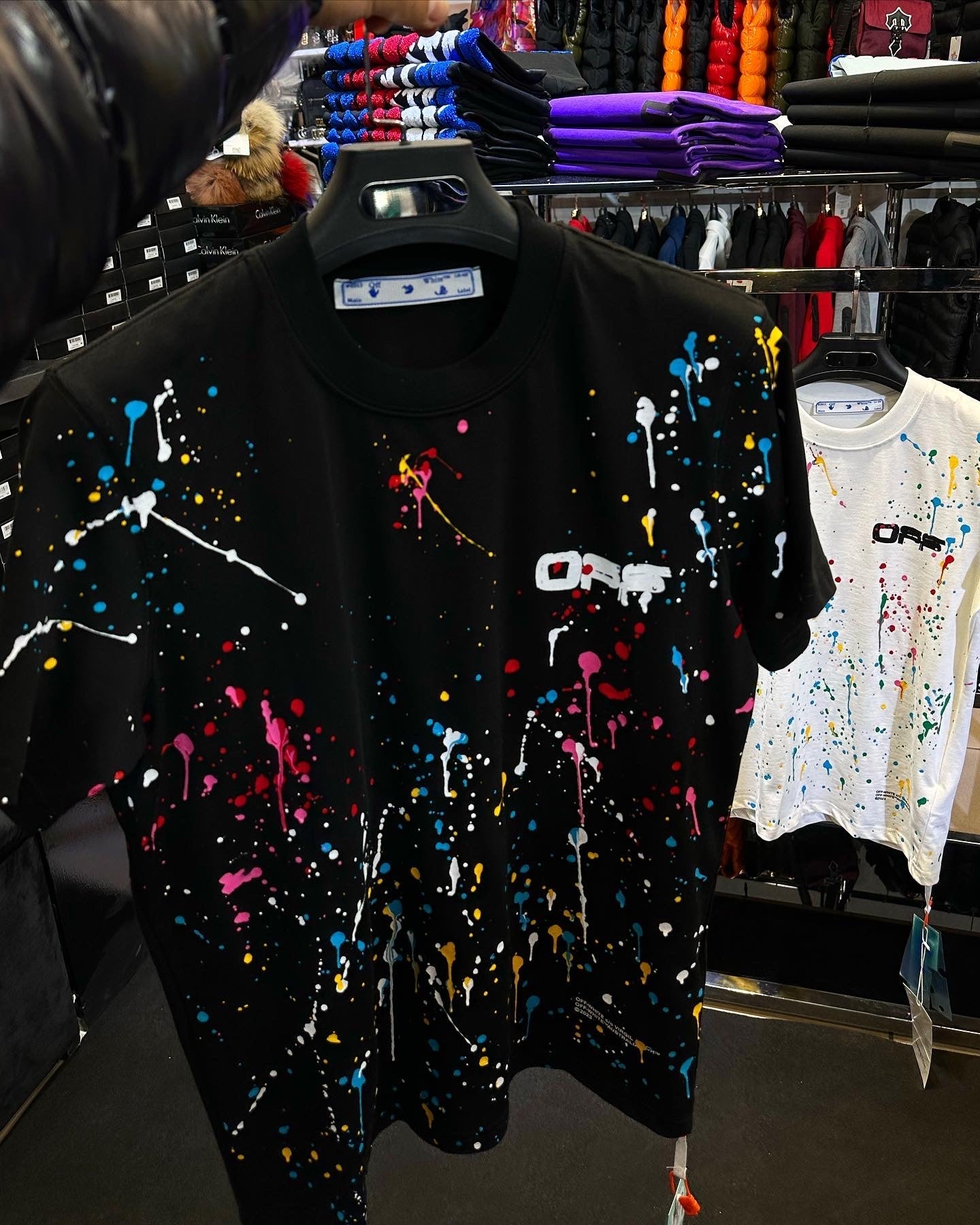 Off White T-Shirt Black 2026