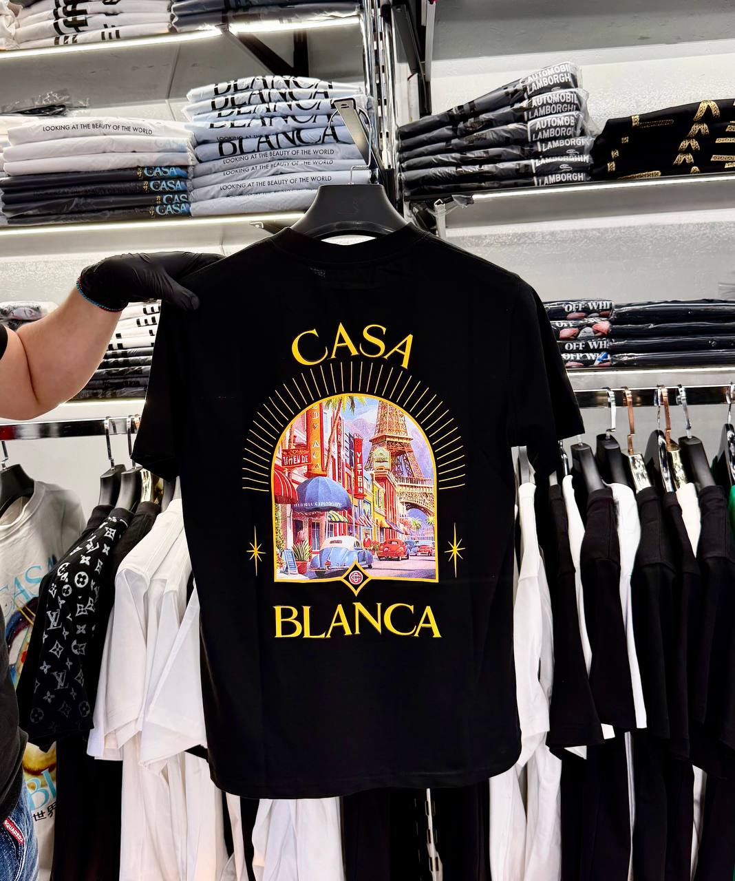 T-SHIRT - CASA BLANCA
