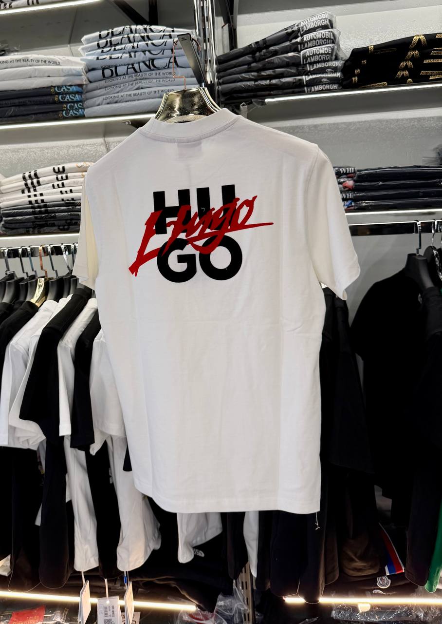 T-SHIRT - HUGO
