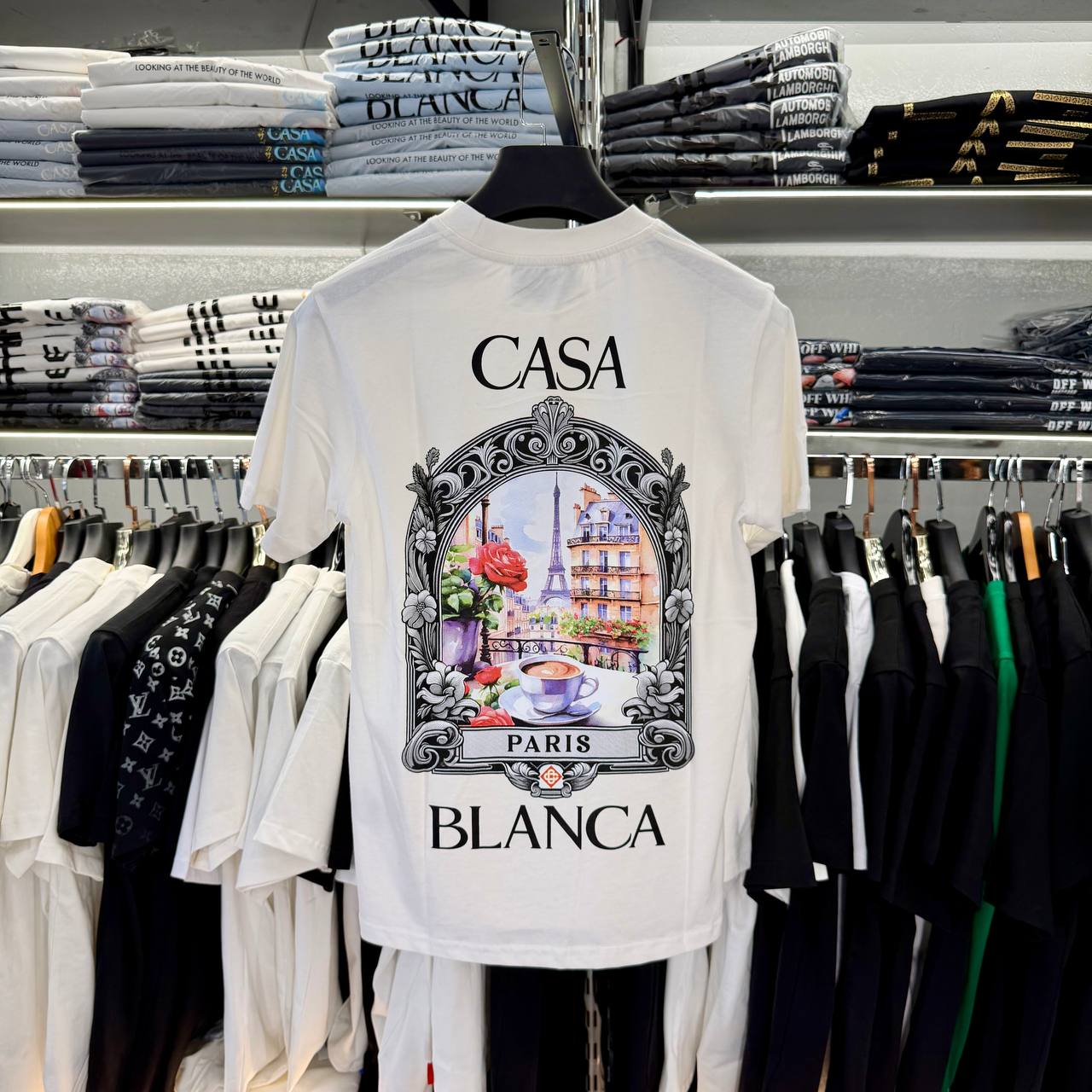 T-SHIRT - CASA BLANCA